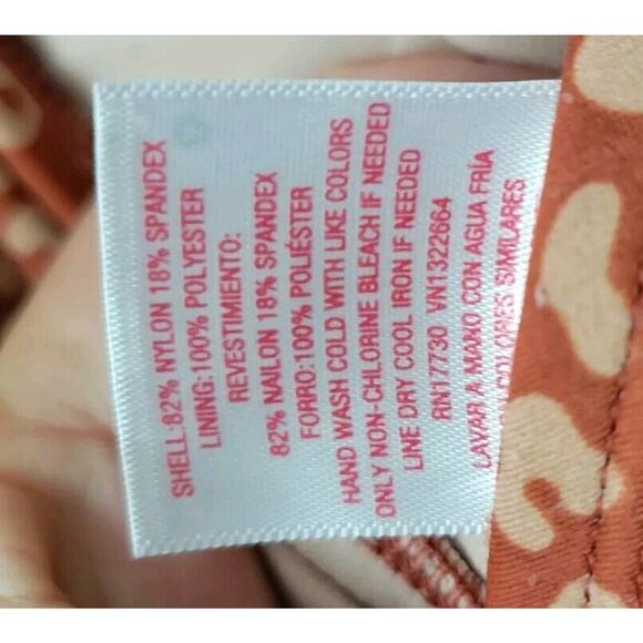 Isabel Maternity One Piece Swimsuit Sz. 2 XL Adjustable Straps - Picture 9 of 9